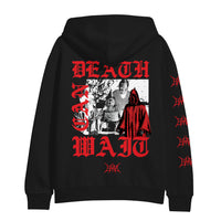 Death Can Wait - Black Pullover